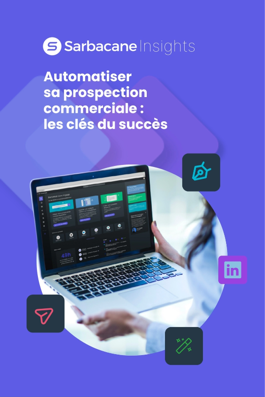 Couverture Automatiser sa prospection commerciale : les clés du succès