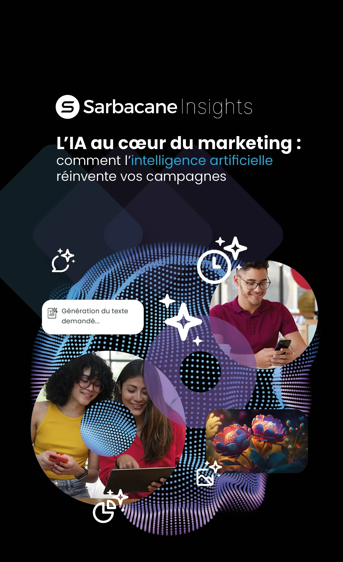 Couverture Sarbacane Insight L’IA au cœur du marketing