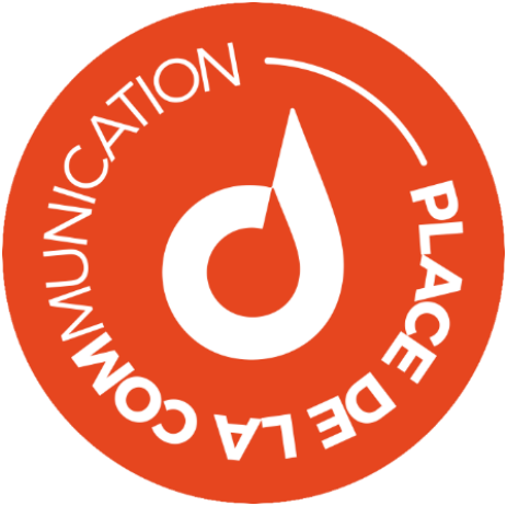 Logo Place de la communication