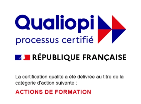 Logo certification Qualiopi